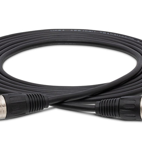 Hosa DMX-510, XLR5M to XLR5F Cable - 10 Feet