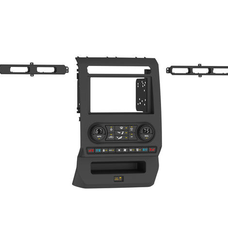 Metra 99-5864CH Stereo Installation Kit Compatible Fits Select Ford F-Series 2015-2022