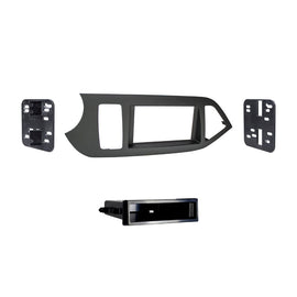 Metra 99-7370B Radio Installation Dash Kits - Compatible Fits for Kia Picanto 2015-Up