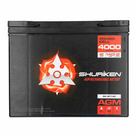 Shuriken SK-BT140 4000W 12V High Performance AGM Power Cell Battery