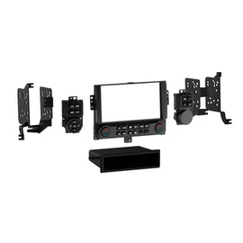 Metra 99-7620B Dash and Wiring Kit (Matte Black) - Compatible Fits for Nissan Armada 2008-2015 / Pathfinder 2008-2012