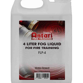 Antari FLP-4 Fire Training Fog Fluid - 4L Bottle