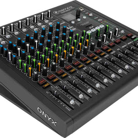 Mackie Onyx12, 12 Channel Premium Audio Mixer with Multitrack USB