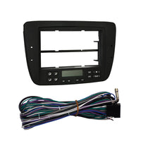 Metra 99-5718 Black DIN Installation Dash Kit - Compatible Fits for Ford Taurus Mercury Sable (with auto climate) 2000-2003