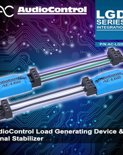 Audio Control AC-LGD Load Generator and Signal Stabilizer