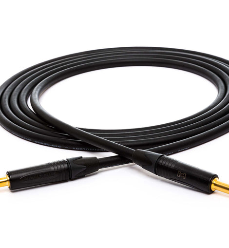 Hosa CGK-015 Neutrik Straight Edge Guitar Cable - 15 feet