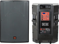 MR DJ PRO118BT PRO DJ 18" 2-Way Powered/Active Live Sound PA Loudspeaker System