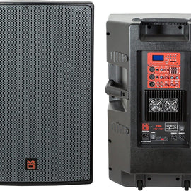 2 MR DJ PRO118BT 2-Way 18" PRO PA/DJ Bass-Reflex Bluetooth Active Powered Amplified speaker, 5500 watts P.M.P.O.