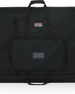 Gator Cases G-LCD-TOTE50 Padded Nylon Carry Tote Bag for Transporting LCD Screens, Monitors and TVs; Fits 50" Screens