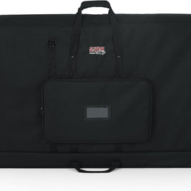 Gator Cases G-LCD-TOTE50 Padded Nylon Carry Tote Bag for Transporting LCD Screens, Monitors and TVs; Fits 50" Screens