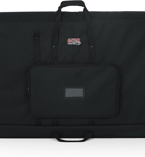 Gator Cases G-LCD-TOTE50 Padded Nylon Carry Tote Bag for Transporting LCD Screens, Monitors and TVs; Fits 50