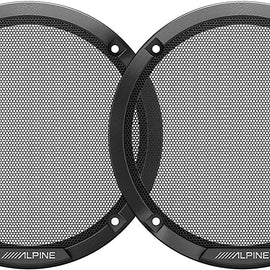 Alpine Status HDZ-653 600W Hi-Res 6-1/2" (16.5cm) 3-Way Component Speaker Set