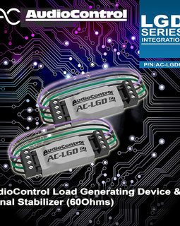 Audio Control AC-LGD 60 Load generating device & signal stabilizer for OEM Premium Amplified