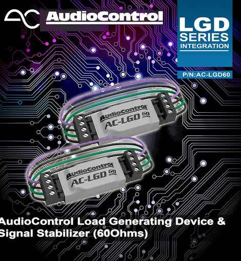 Audio Control AC-LGD 60 Load generating device & signal stabilizer for OEM Premium Amplified