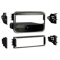 Metra 99-7300 Single-DIN Car Stereo Dash Kit - Compatible Fits for HYUNDAI ACCENT/TIBURON