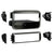 Metra 99-7300 Single-DIN Car Stereo Dash Kit - Compatible Fits for HYUNDAI ACCENT/TIBURON