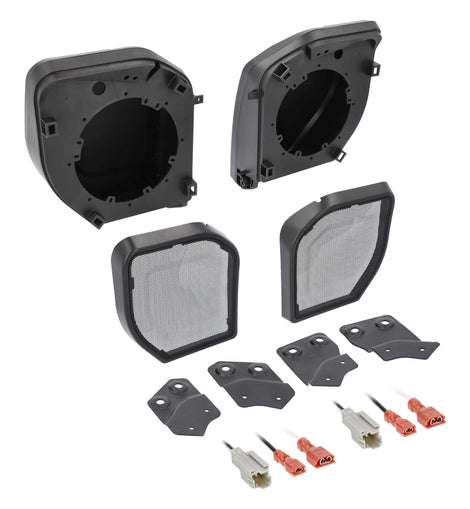 Metra FD-BROPOD1 Rear Speaker Pods Compatible Fits Ford Bronco 2021-Up