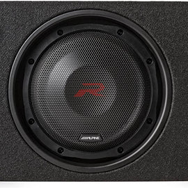 Alpine RS-SB10 10" Halo R-Series R2 Preloaded Subwoofer Enclosure with ProLink