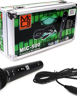 Mr. Dj MIC500 Professional Handheld Uni-Directional Dynamic Microphone