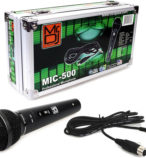 Mr. Dj MIC500 Professional Handheld Dynamic Microphone