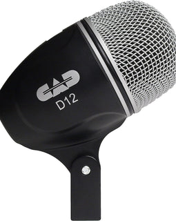 CAD Audio D12 Dynamic Cardioid Kick Microphone