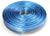 Absolute SWT18B100 18 Gauge Premium Speaker Wire 100ft Clear Blue/White