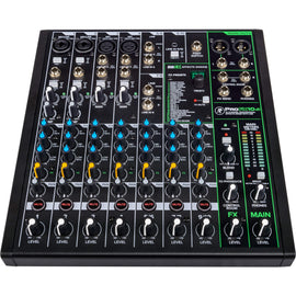 Mackie CR3-X Studio Monitor + ProFX10v3 10-channel Mixer W USB Effects