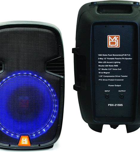 MR DJ PBX2159S 12