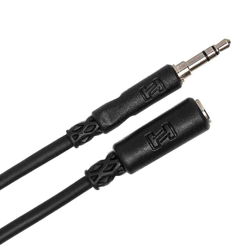 Hosa MHE-125 Headphone Extension Cable 3.5 mm TRS to 3.5 mm TRS - 25 Feet