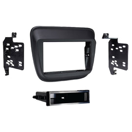 Metra 99-3022B Single DIN Stereo Dash Kit - Compatible Fits for Chevrolet Equinox 2018-Up