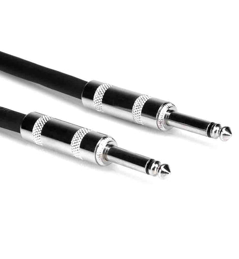 Hosa SKJ-603 Speaker Cable, 1/4 in TS to Same - 3 Feet