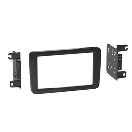 Metra 95-9011HG Double-DIN Car Stereo Dash Kit - Compatible Fits for Volkswagen Multi-Kit 2005-Up