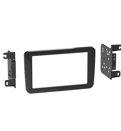 Metra 95-9011HG Double-DIN Car Stereo Dash Kit - Compatible Fits for Volkswagen Multi-Kit 2005-Up
