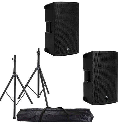 Mackie Thump 12A Speaker Package with Stands