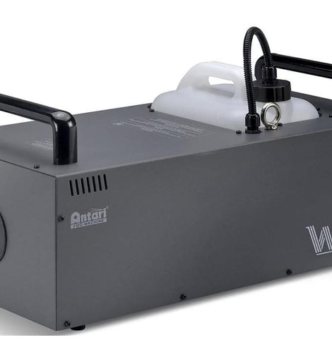 Antari W-515D, 1500W High-Efficient Fog Machine with Built-In Wireless Remote and W-DMX