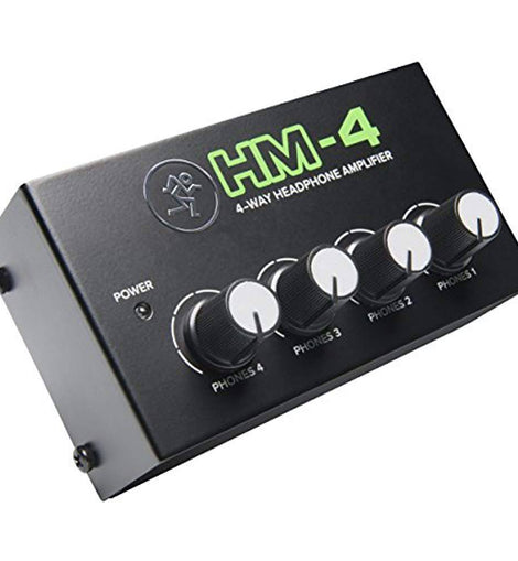 Mackie HM-4 4-Way Headphone Amplifier