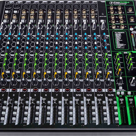 Mackie ProFX16v3 16-Channel Professional Effects Mixer with USB