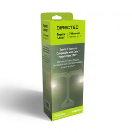 Directed THTON12 T-Harness Compatible Fits for Toyota Smart Key 2021+