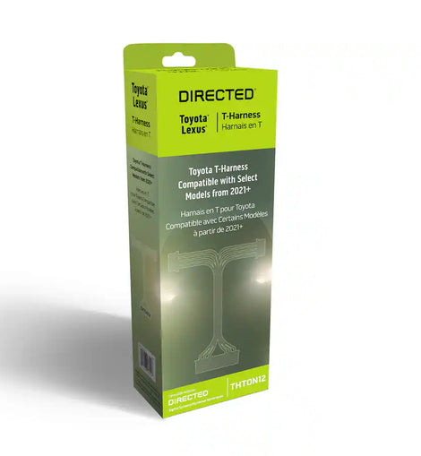 Directed THTON12 T-Harness Compatible Fits for Toyota Smart Key 2021+