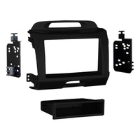Metra 99-7344CH Single-DIN Car Stereo Dash Kit - Compatible Fits for Kia Sportage 2011-2016