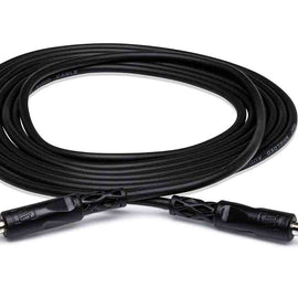 Hosa CPP-115, 1/4" TS Male to Same Unbalanced Interconnect Cable - 15 Feet