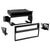 Metra 99-7603 Single/Double-DIN Car Stereo Dash Kit - Compatible Fits for Nissan Versa 2007-2011