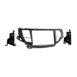 Metra 95-7807 Double DIN Radio Installation Kit - Compatible Fits for Honda Accord/Crosstour 2008-2012