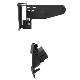Metra 95-8733B Double-DIN Car Stereo Dash Kit - Compatible Fits for Mercedes-Benz C-Class 2008-2011 (W204)