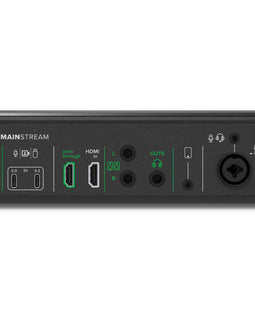 Mackie MainStream Complete Live Streaming and Video Capture Interface with Programmable Control Keys