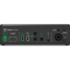 Mackie MainStream Complete Live Streaming and Video Capture Interface with Programmable Control Keys