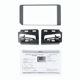 Metra 95-3003G 2-DIN Dash Kit Combo for Select 1995-2000 GM Full-Size Trucks/SUV