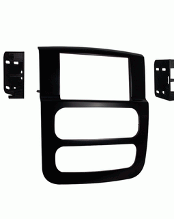 New Fit 2002 - 2005 Dodge Ram Vehicles Double Din 2DIN Installation Dash Kit 02-05