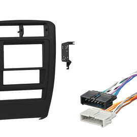 Metra 95-6554B 70-1817 Double DIN Installation Kit & Harness for 1997-2001 Jeep Cherokee