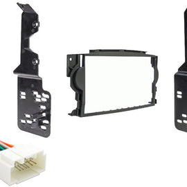 Metra 95-7815B Double DIN Dash Kit for select 2004-2008 Acura TL Vehicles Package with Harness